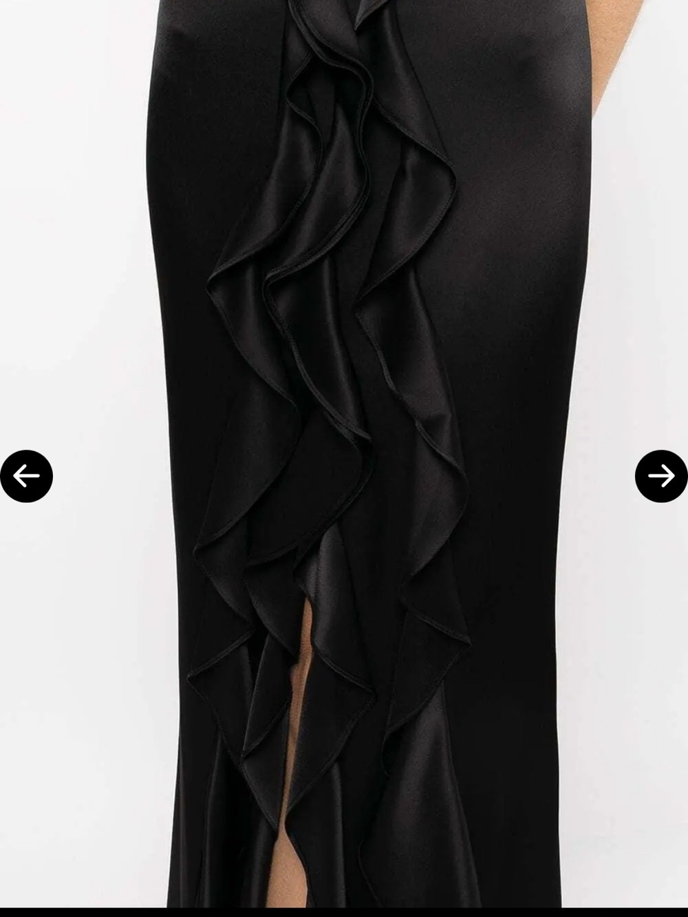 Alice & Olivia Black Gown - Excellent condition worn twice - Picture 5 of 5
